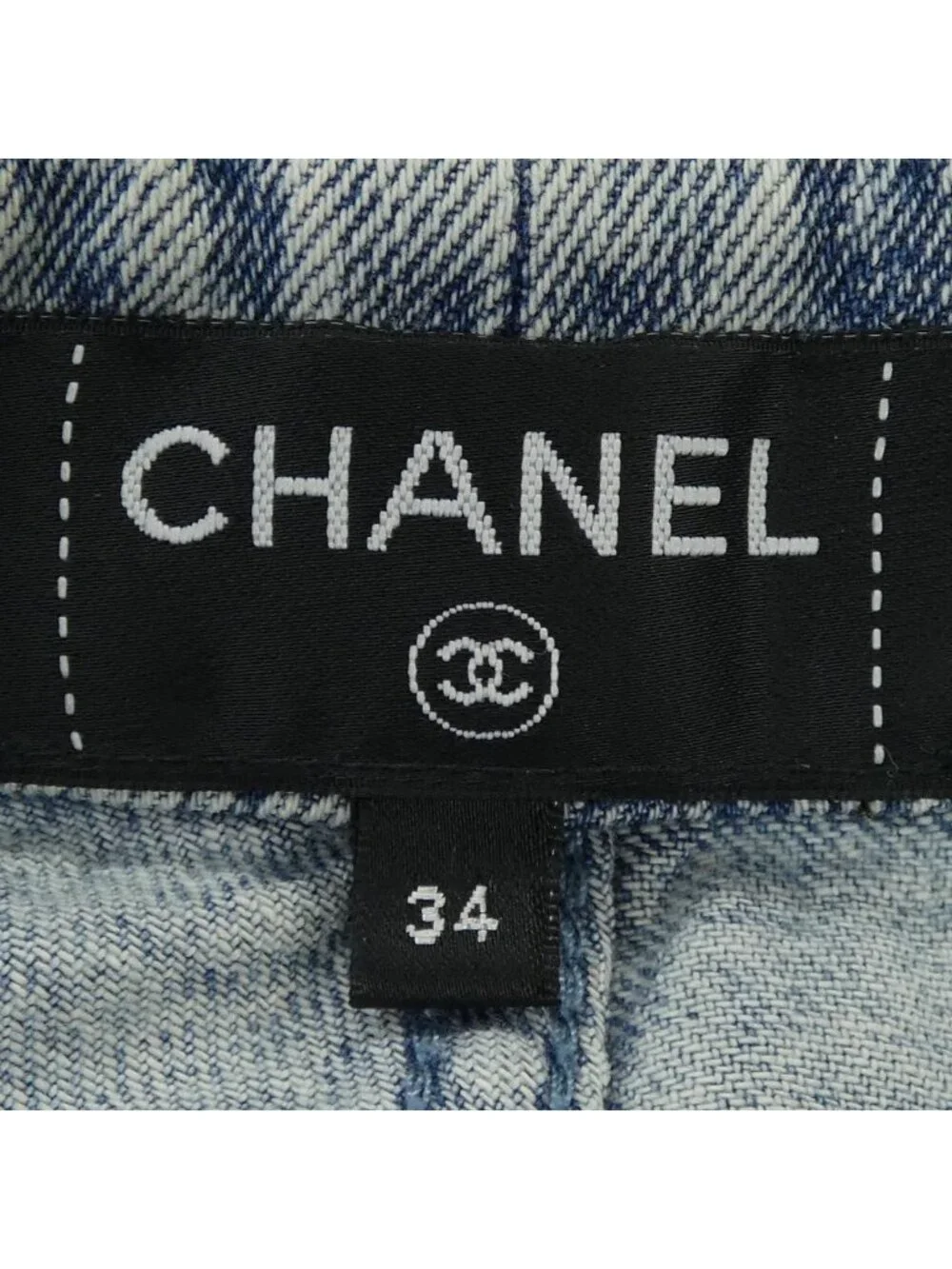 Chanel Jeans Blue
